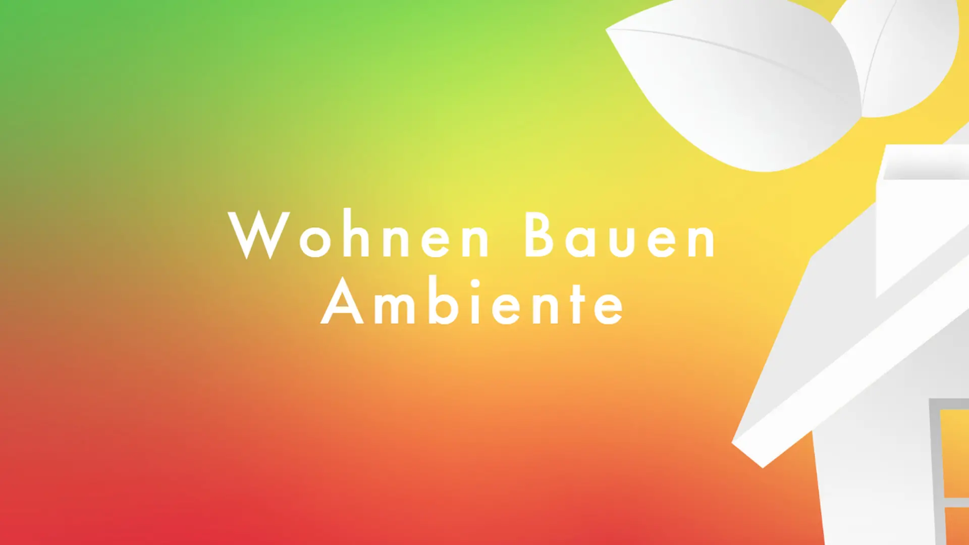 Wohnen Bauen Ambiente Logo