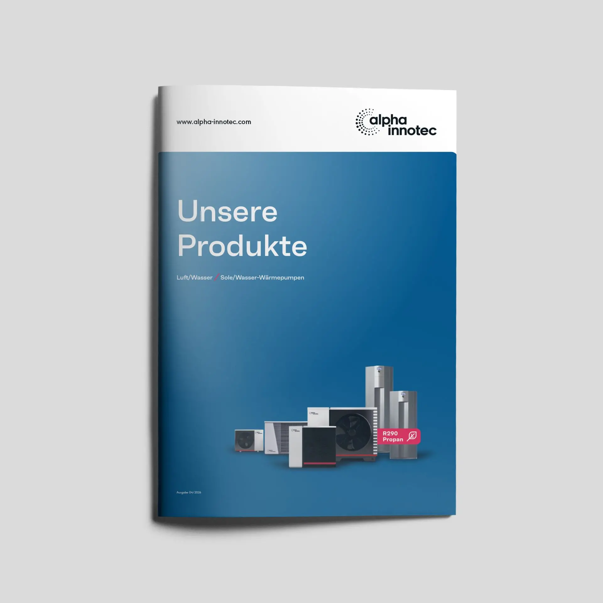 Produkt overview alpha innotec