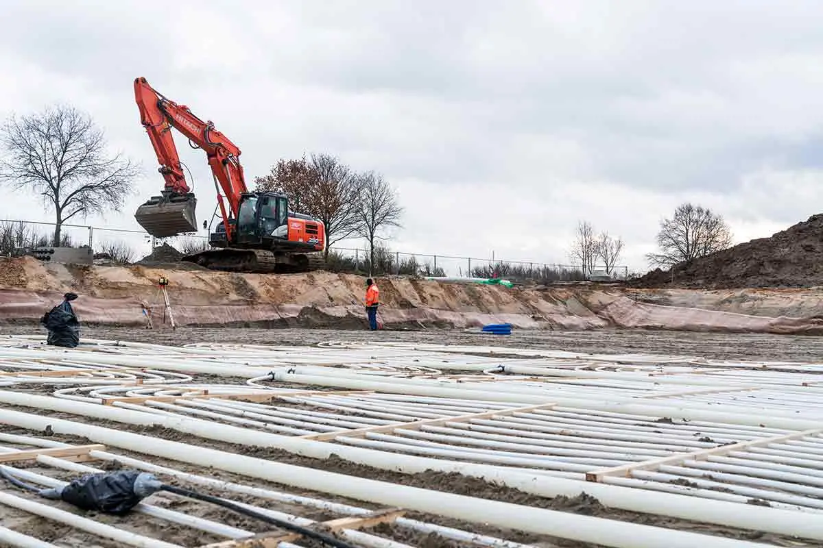 Erdwärmepumpen Flächenkollektoren alpha innotec