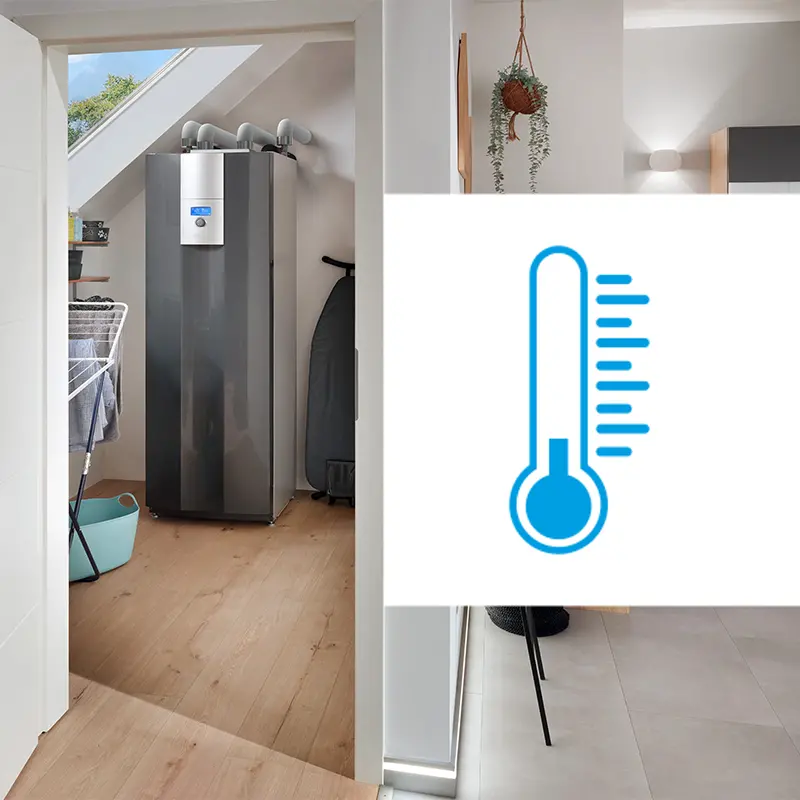Brauchwasser Wärmepumpen Produktübersicht alpha innotec