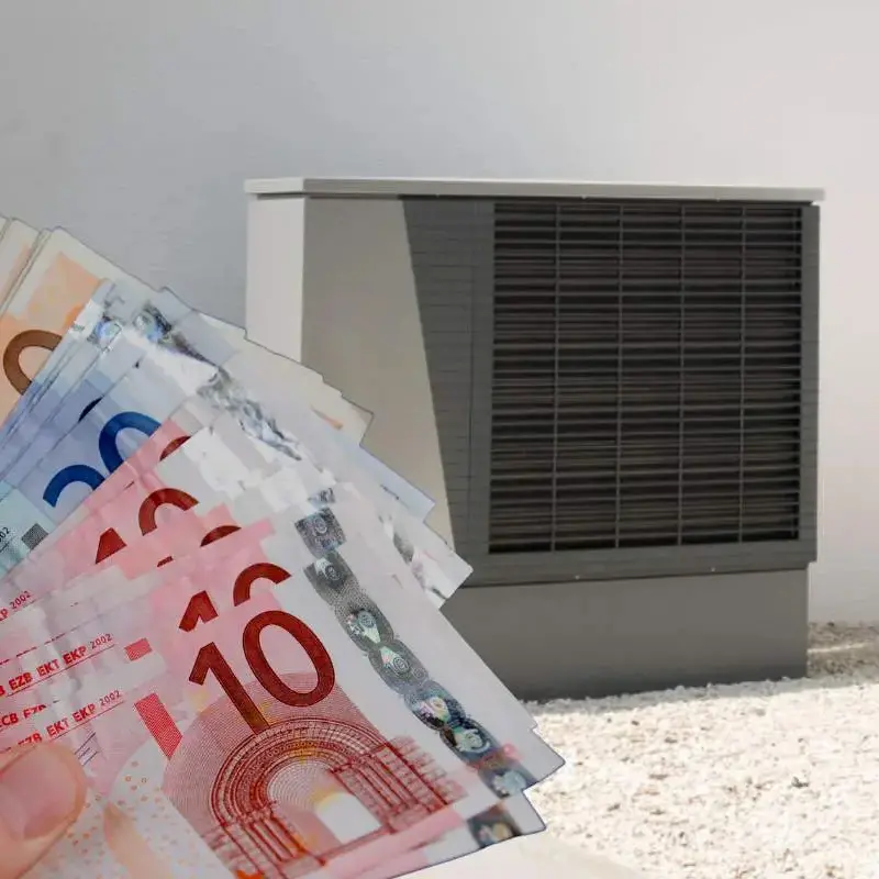 Die Investitionkosten einer Wärmepumpe