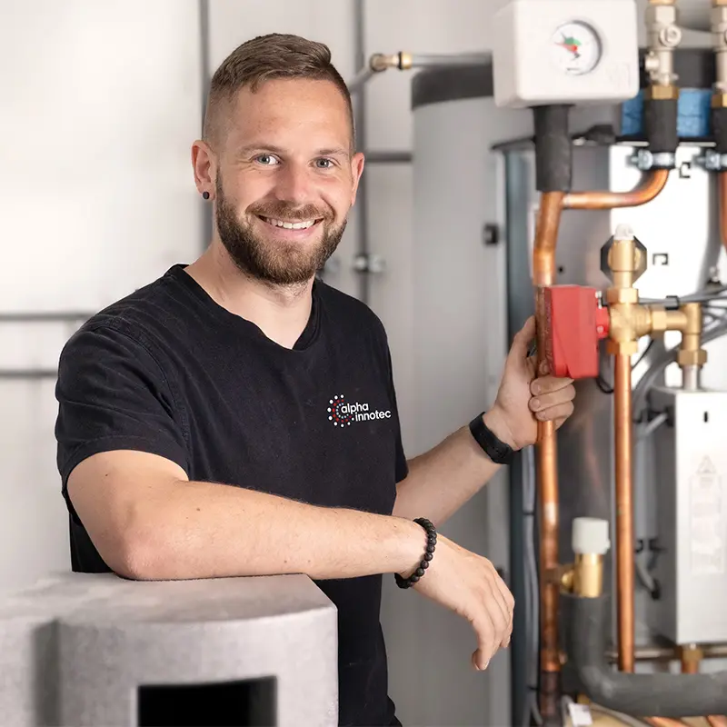 Luftwärmepumpe Produktübersicht alpha innotec