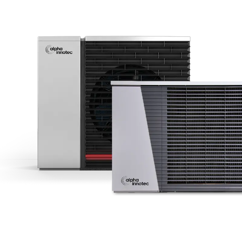 Air Source Heat Pumps alpha innotec