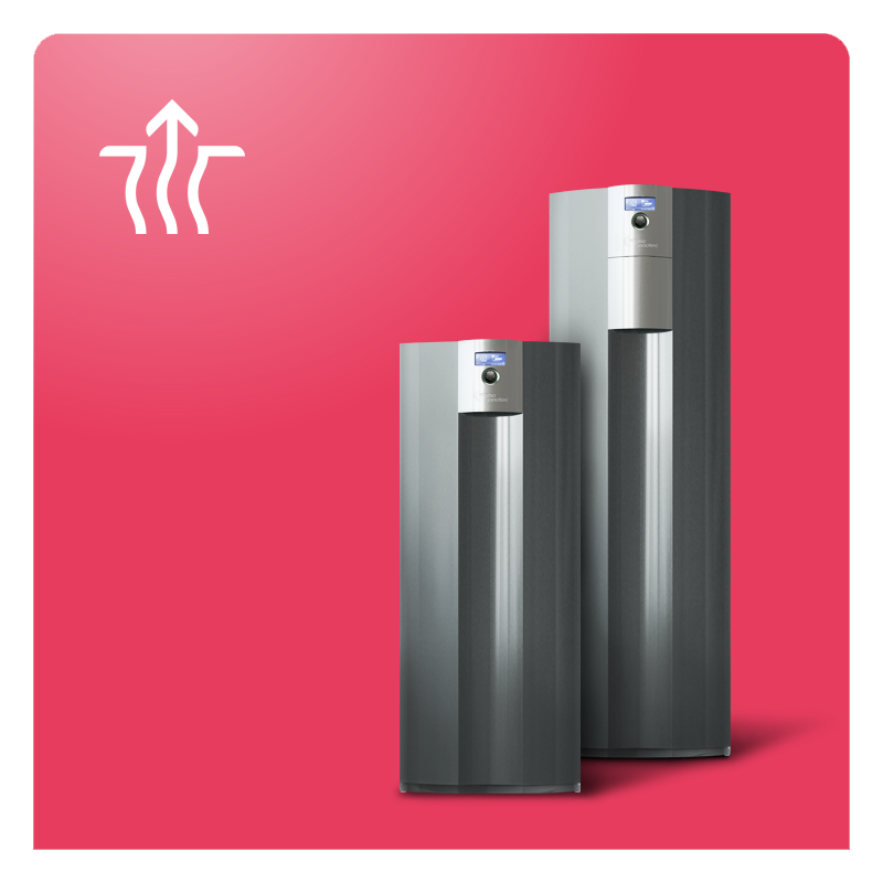 Geothermal heat pumps alpha innotec product overview