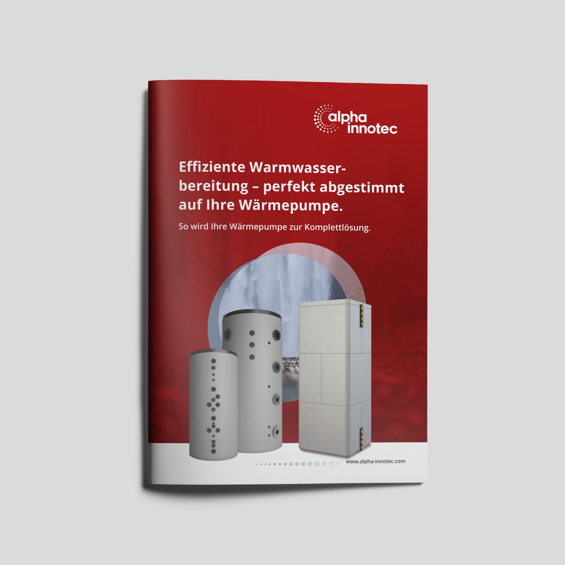 Produktübersicht Speicher Multifunktionsspeicher KOMBISPEICHER TRENNPUFFERSPEICHER TRINKWARMWASSERSPEICHER alpha innotec