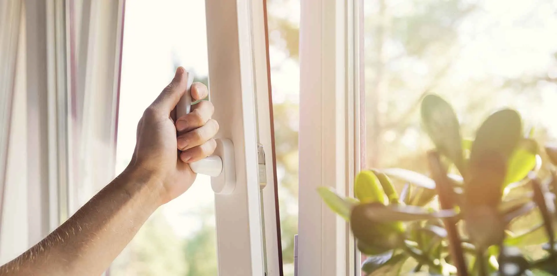 Fenster lüften