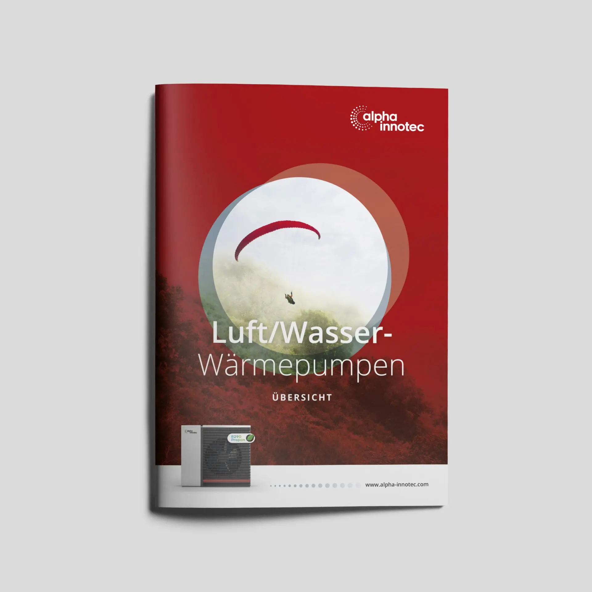 Product overview air source heat pumps alpha innotec