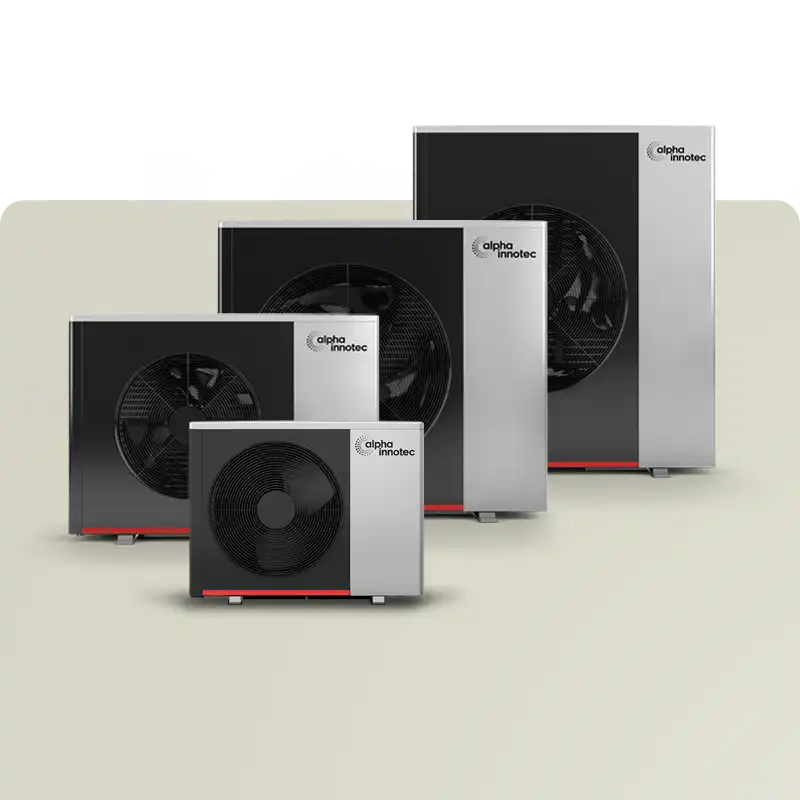 Wärmepumpe Hybrox SE Serie