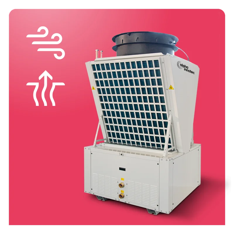 Industrie Wärmepumpen Produktübersicht alpha innotec